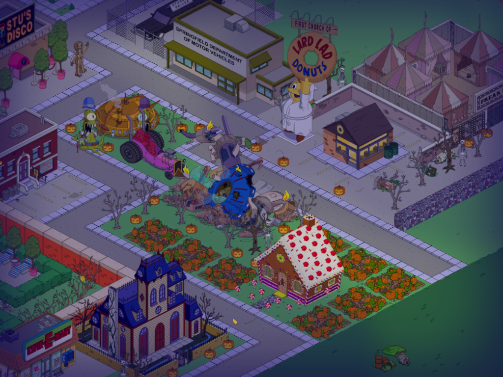 You Put the First Church of Lard Lad Where?!The Simpsons Tapped Out